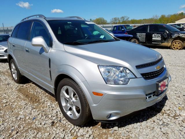 CHEVROLET CAPTIVA LT 2014 3gnal4ek8es504865