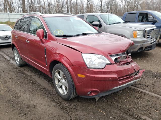 CHEVROLET CAPTIVA LT 2014 3gnal4ek8es506731