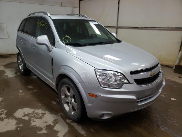 CHEVROLET CAPTIVA LT 2014 3gnal4ek8es522119