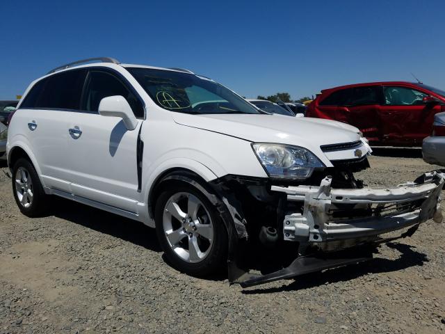 CHEVROLET CAPTIVA LT 2014 3gnal4ek8es553998