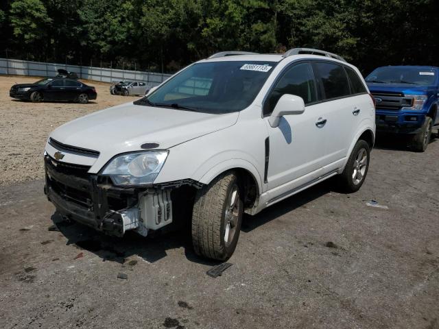 CHEVROLET CAPTIVA LT 2014 3gnal4ek8es558747