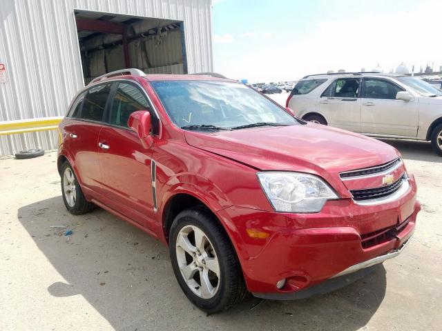 CHEVROLET CAPTIVA LT 2014 3gnal4ek8es563947