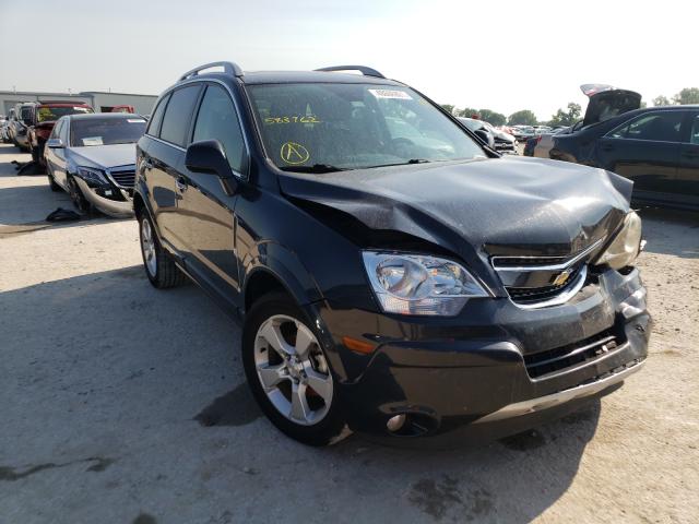 CHEVROLET CAPTIVA LT 2014 3gnal4ek8es583762