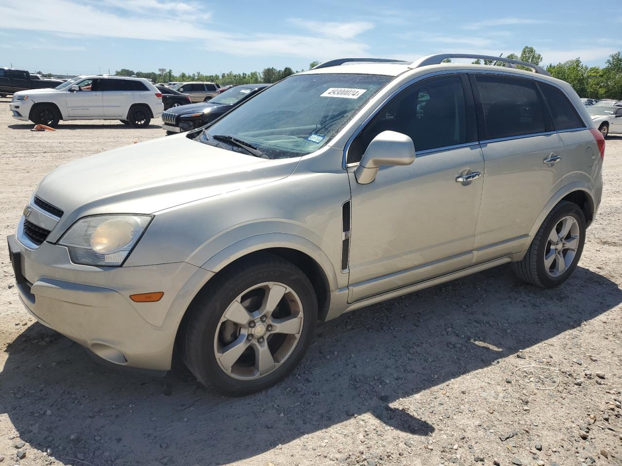 CHEVROLET CAPTIVA 2014 3gnal4ek8es670514