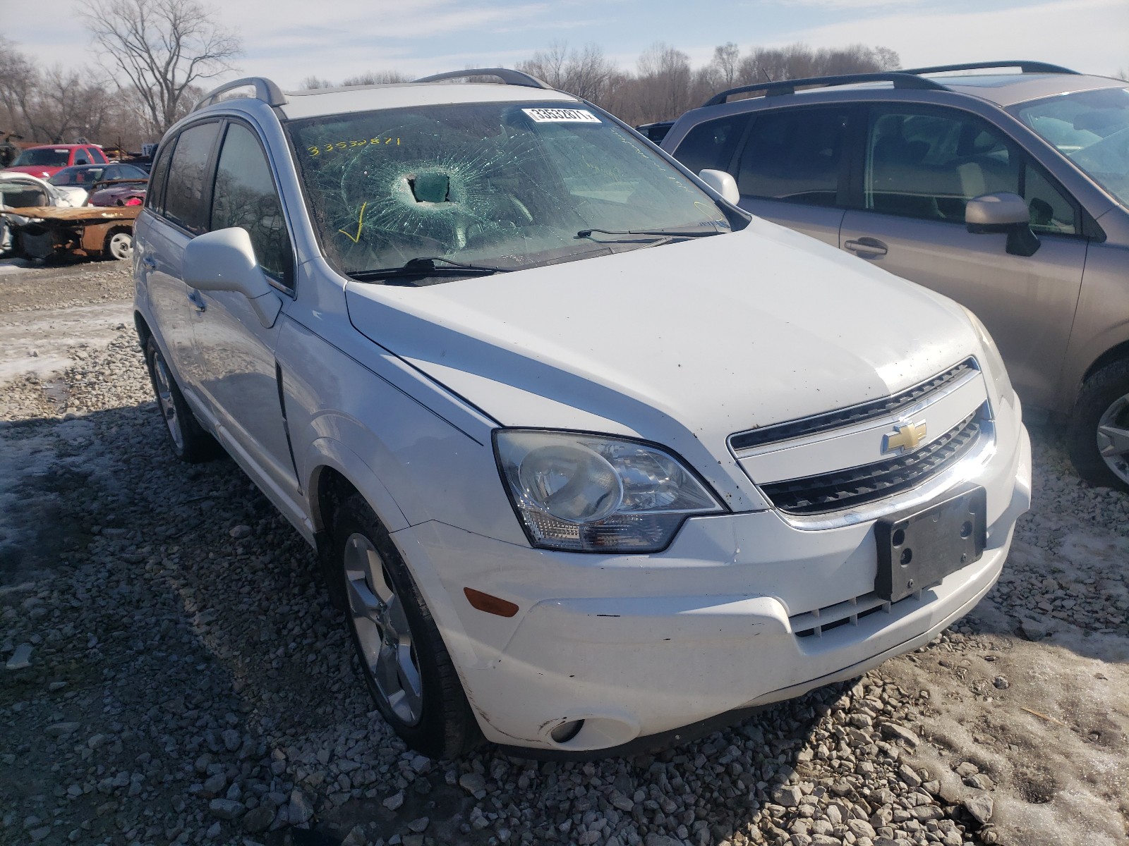 CHEVROLET CAPTIVA LT 2013 3gnal4ek9ds553037