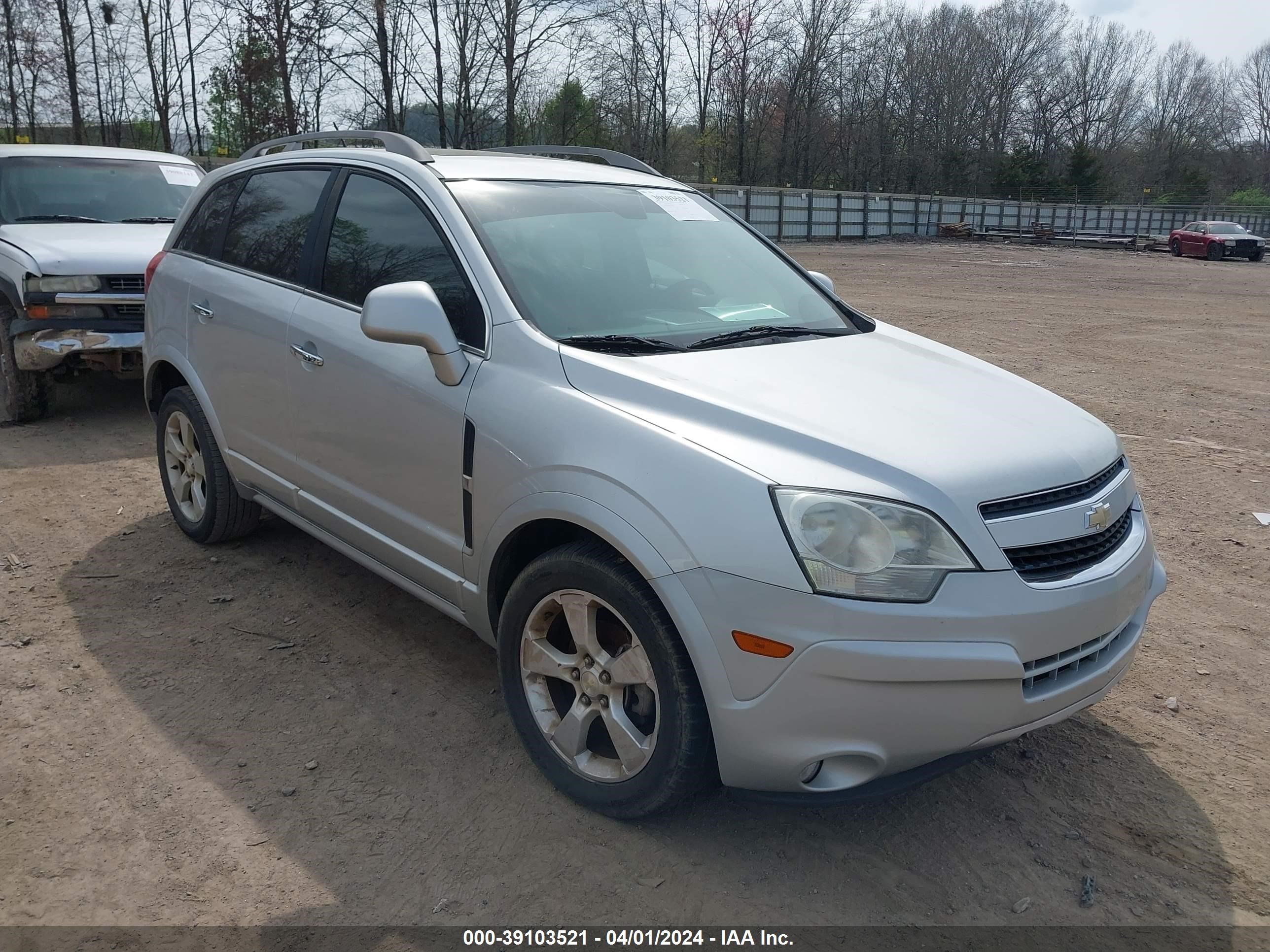 CHEVROLET CAPTIVA 2013 3gnal4ek9ds578035