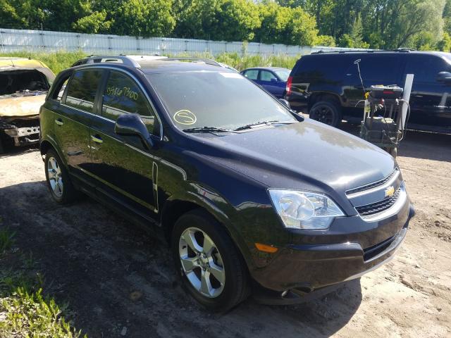 CHEVROLET CAPTIVA LT 2014 3gnal4ek9es503935