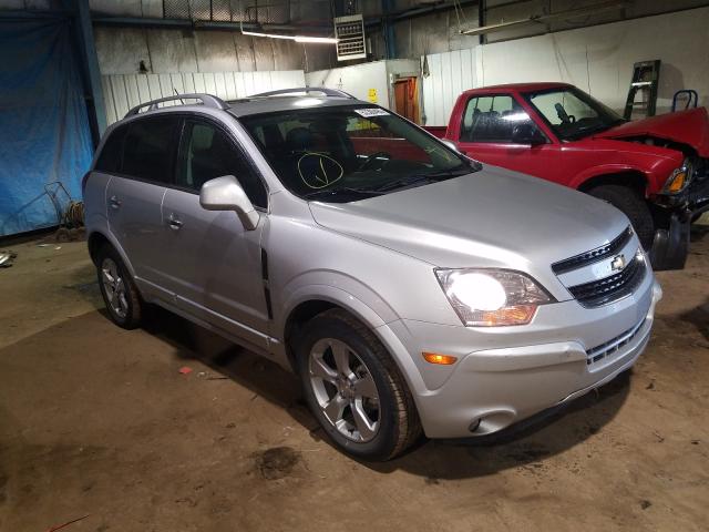 CHEVROLET CAPTIVA LT 2014 3gnal4ek9es545568