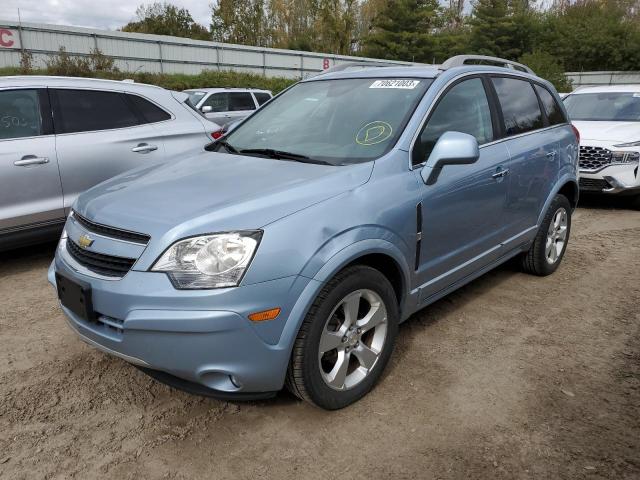 CHEVROLET CAPTIVA LT 2014 3gnal4ek9es559308