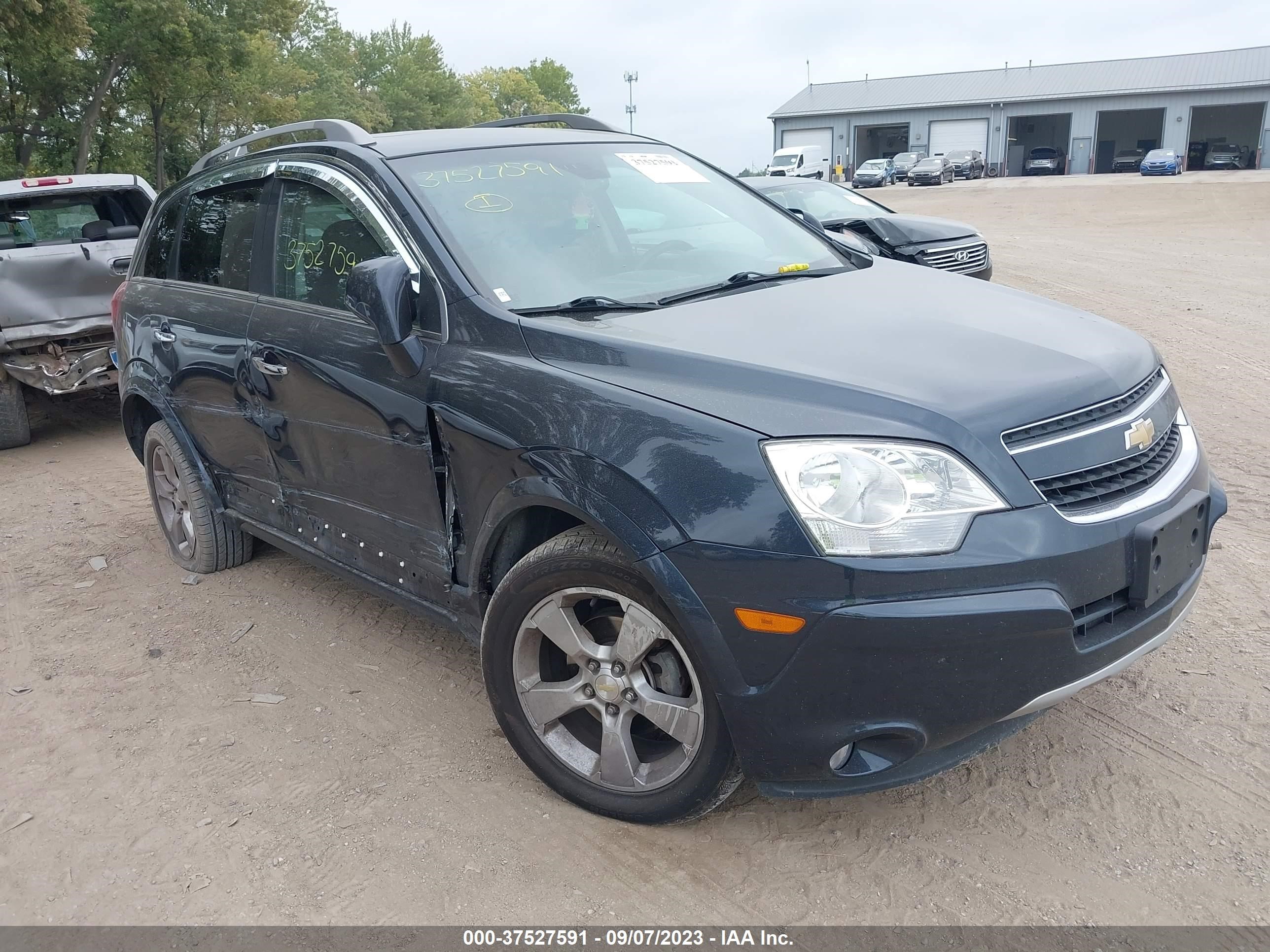 CHEVROLET CAPTIVA SPORT 2014 3gnal4ek9es564167