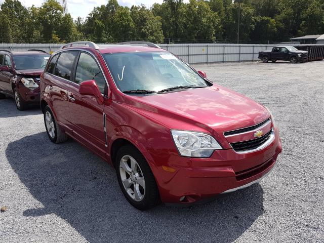 CHEVROLET CAPTIVA LT 2014 3gnal4ek9es612783