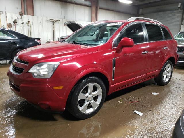 CHEVROLET CAPTIVA LT 2014 3gnal4ek9es645430