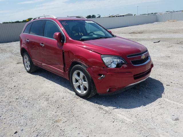 CHEVROLET CAPTIVA LT 2014 3gnal4ek9es660865