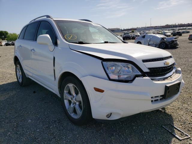 CHEVROLET CAPTIVA LT 2014 3gnal4ek9es674510