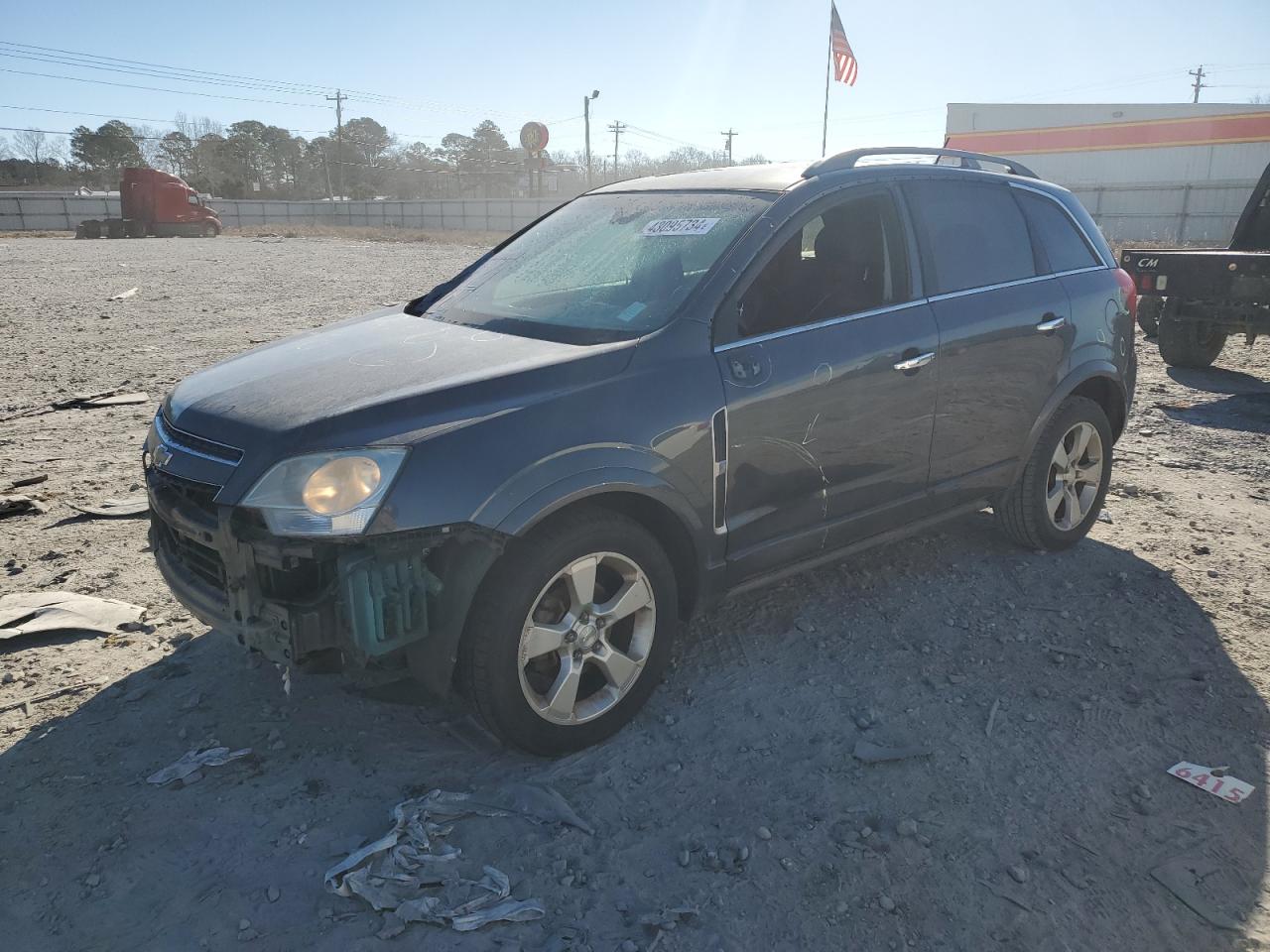 CHEVROLET CAPTIVA 2013 3gnal4ekxds569456