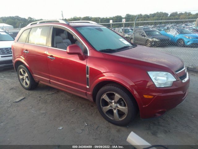 CHEVROLET CAPTIVA SPORT FLEET 2013 3gnal4ekxds603606