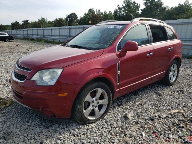 CHEVROLET CAPTIVA LT 2014 3gnal4ekxes543862