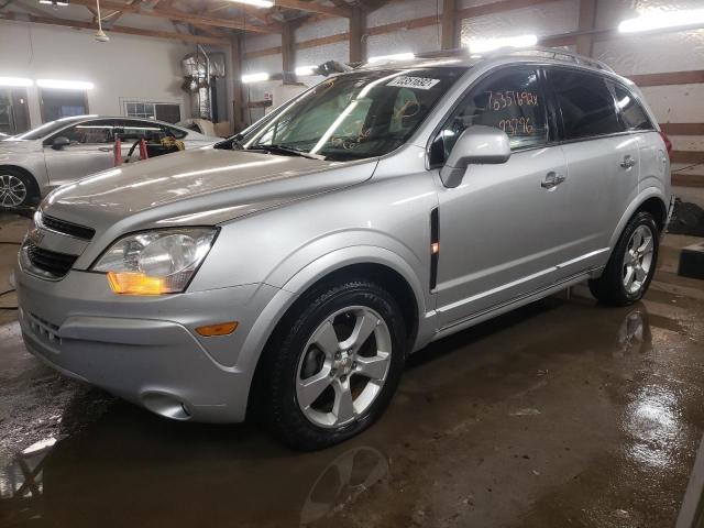 CHEVROLET CAPTIVA LT 2014 3gnal4ekxes552626