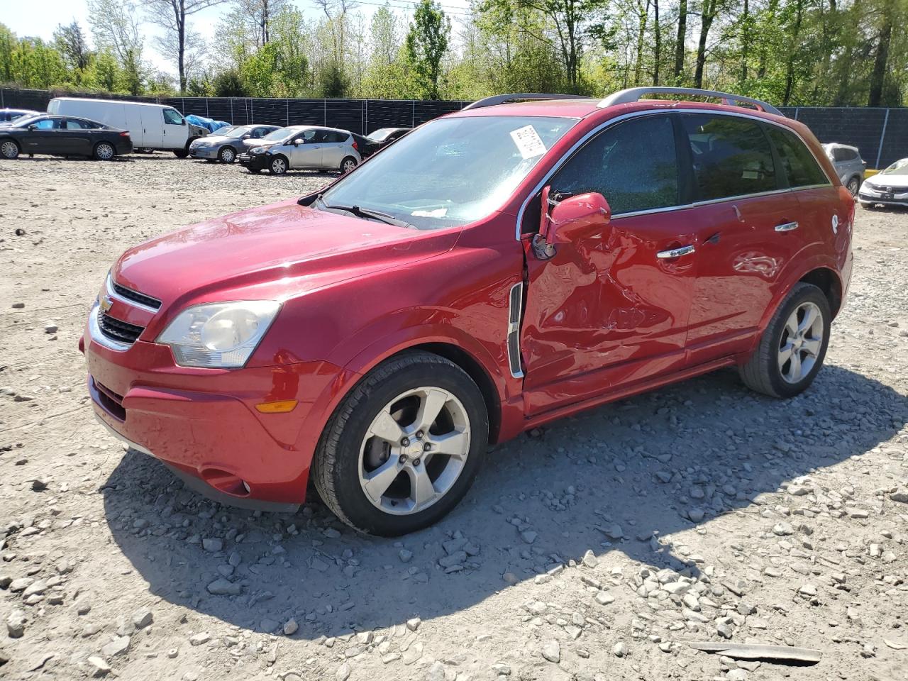 CHEVROLET CAPTIVA 2014 3gnal4ekxes612789