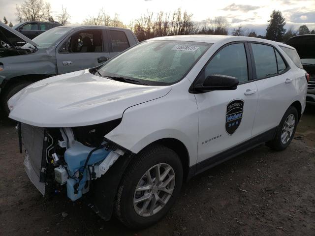 CHEVROLET EQUINOX LS 2022 3gnax5evxns118596