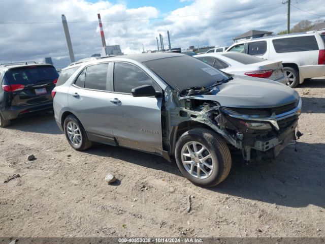 CHEVROLET EQUINOX 2023 3gnaxfeg2pl249431