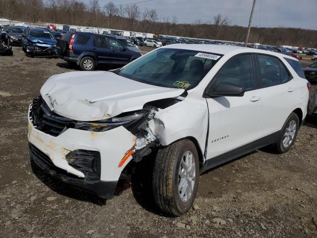 CHEVROLET EQUINOX LS 2023 3gnaxfeg4pl112684