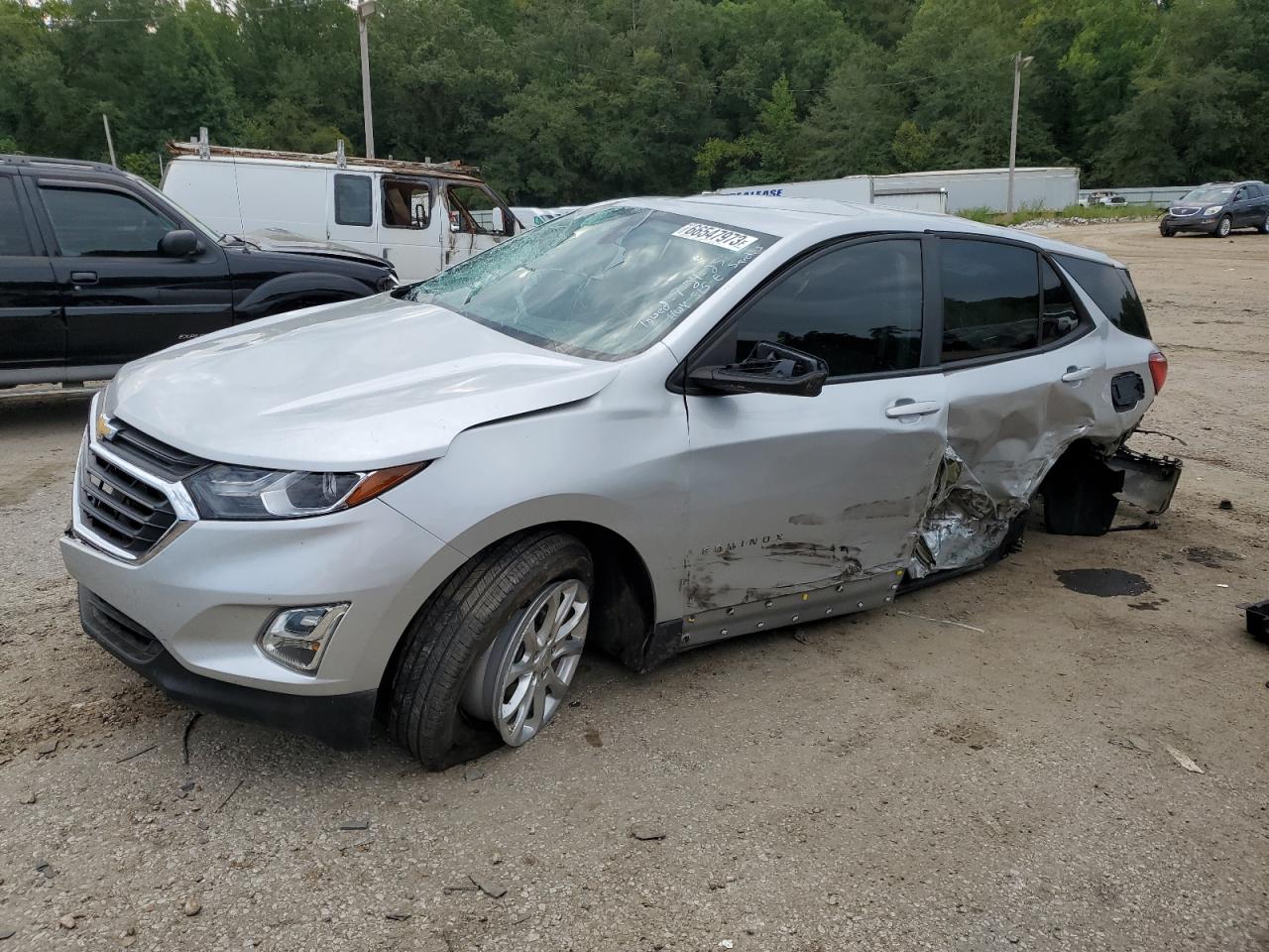 CHEVROLET EQUINOX 2021 3gnaxfev1ms173104