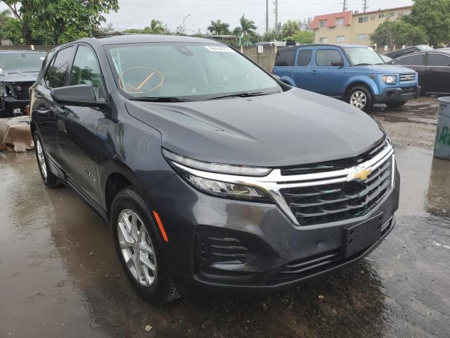 CHEVROLET EQUINOX 2022 3gnaxfev3ns147735