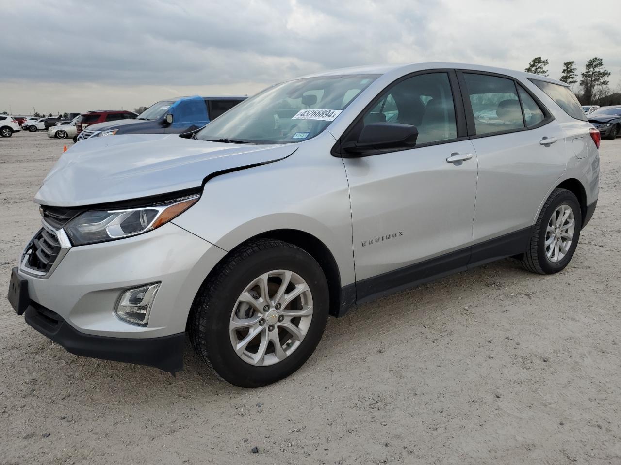 CHEVROLET EQUINOX 2021 3gnaxfev5ms118994