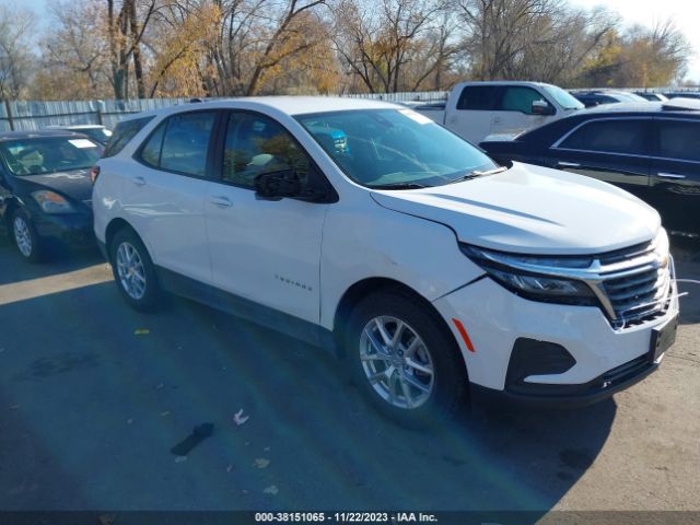 CHEVROLET EQUINOX 2022 3gnaxfev6ns152671