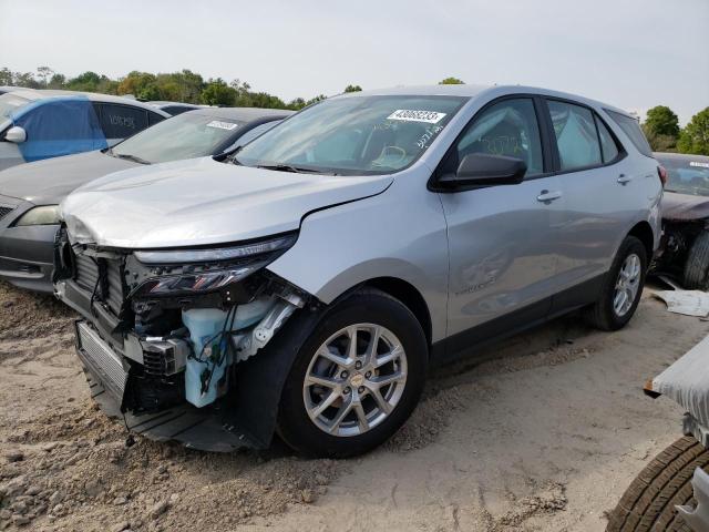 CHEVROLET EQUINOX LS 2022 3gnaxfev7ns184044