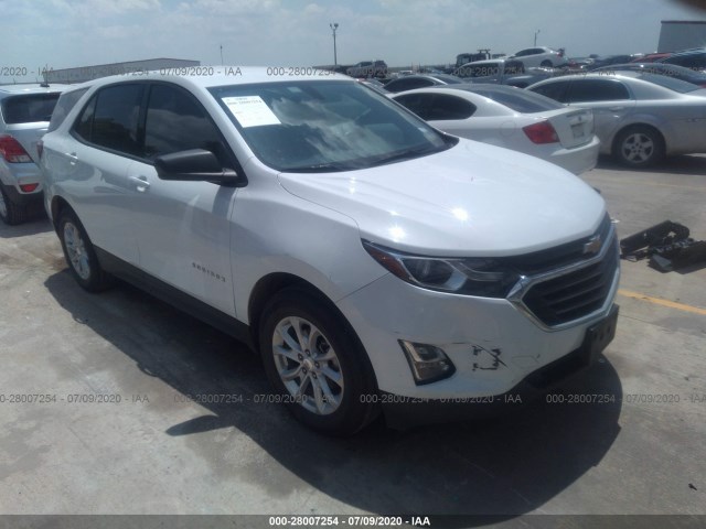 CHEVROLET EQUINOX 2018 3gnaxgev7js542386