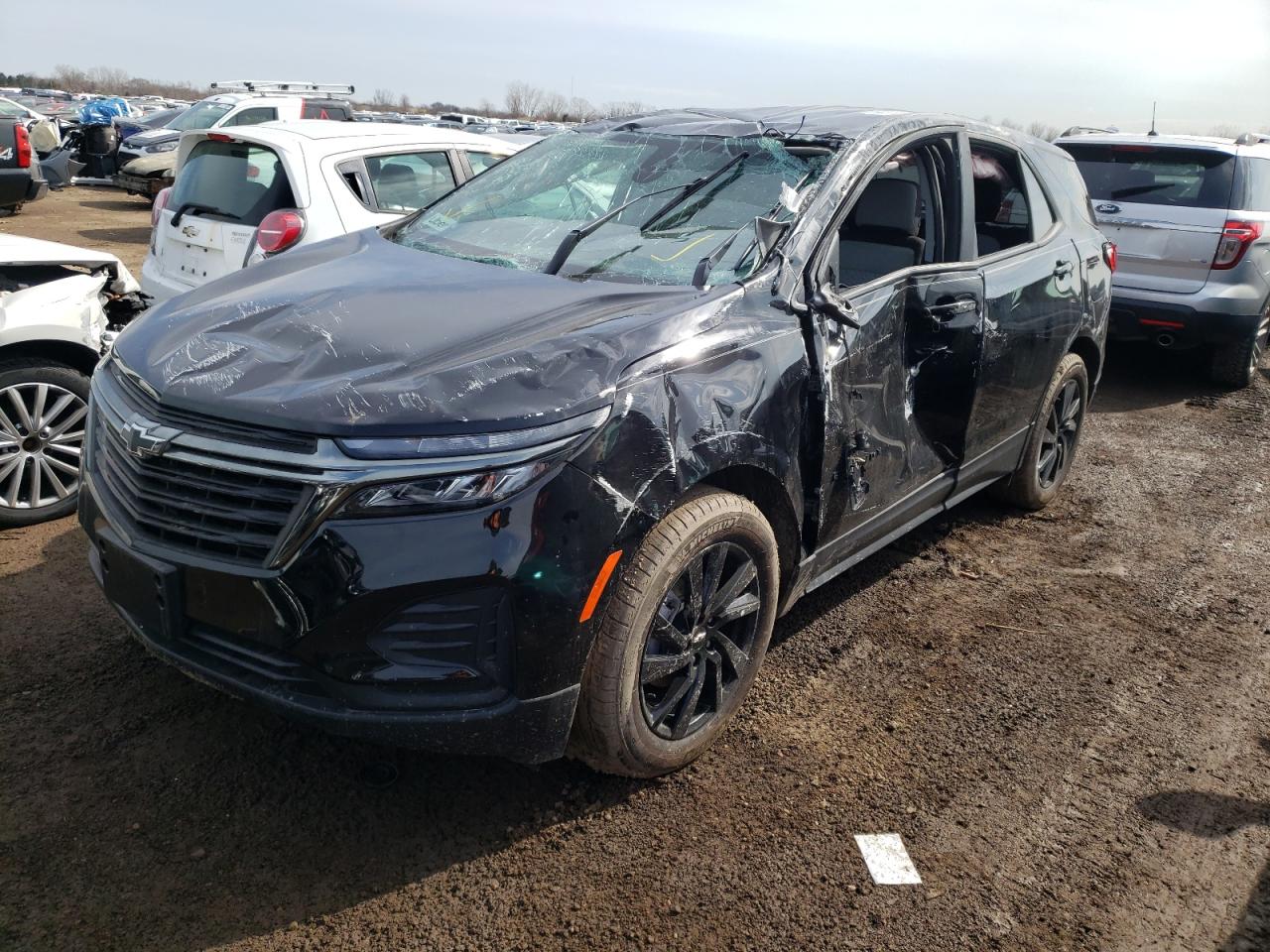 CHEVROLET EQUINOX LS 2024 3gnaxheg0rl215745