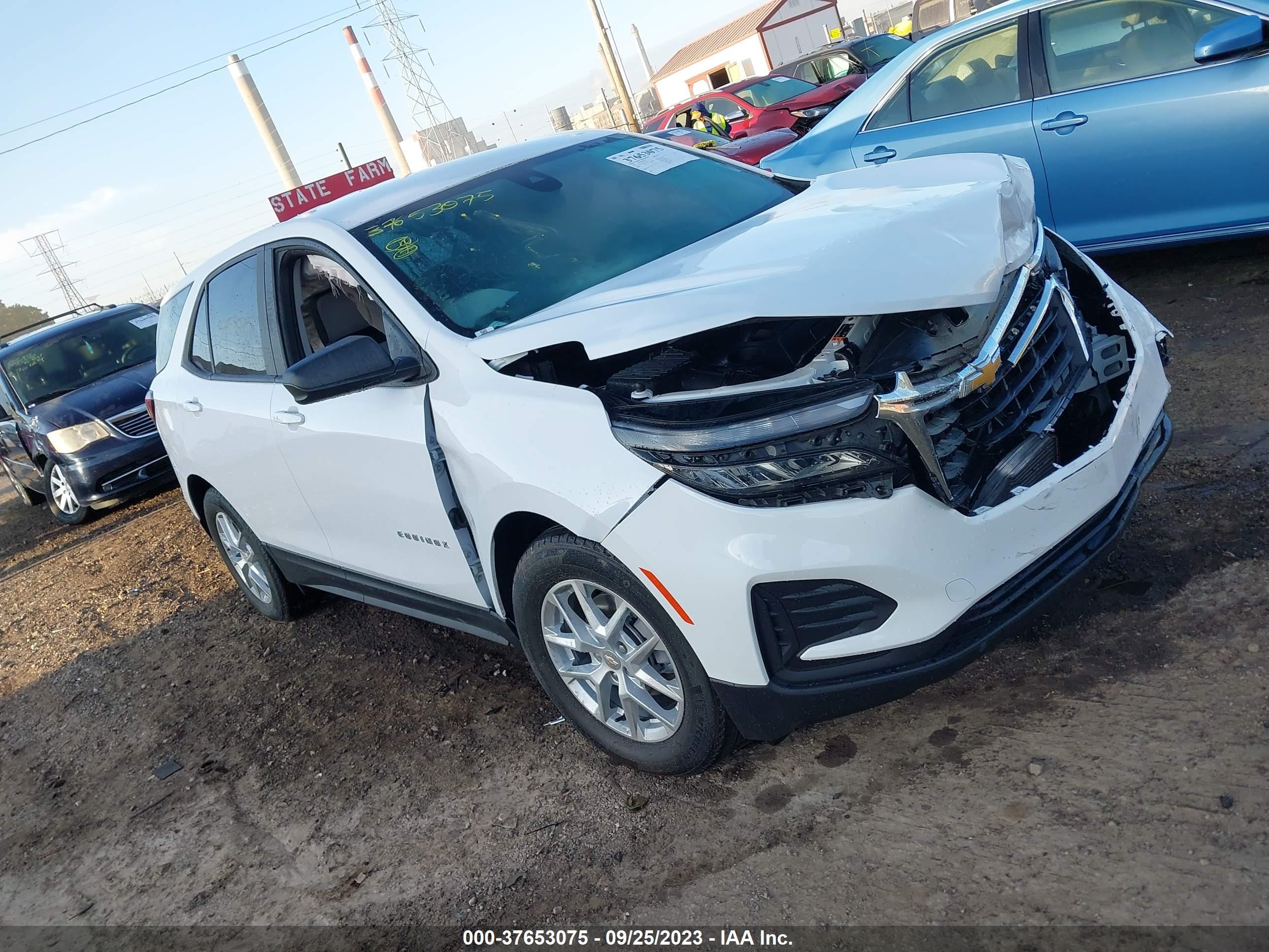 CHEVROLET EQUINOX 2023 3gnaxheg1pl211913