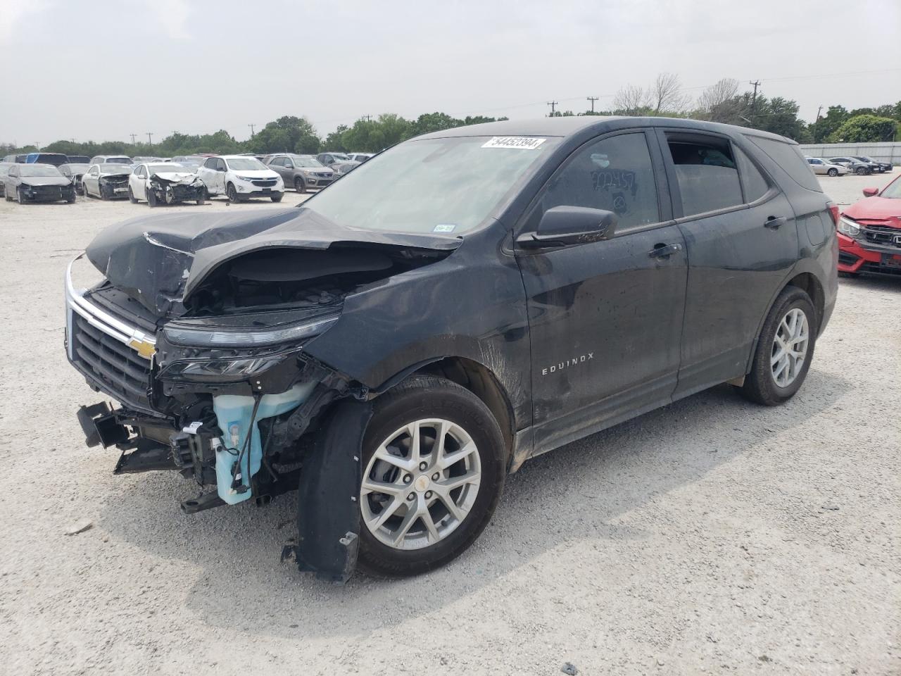 CHEVROLET EQUINOX 2023 3gnaxheg1pl222457