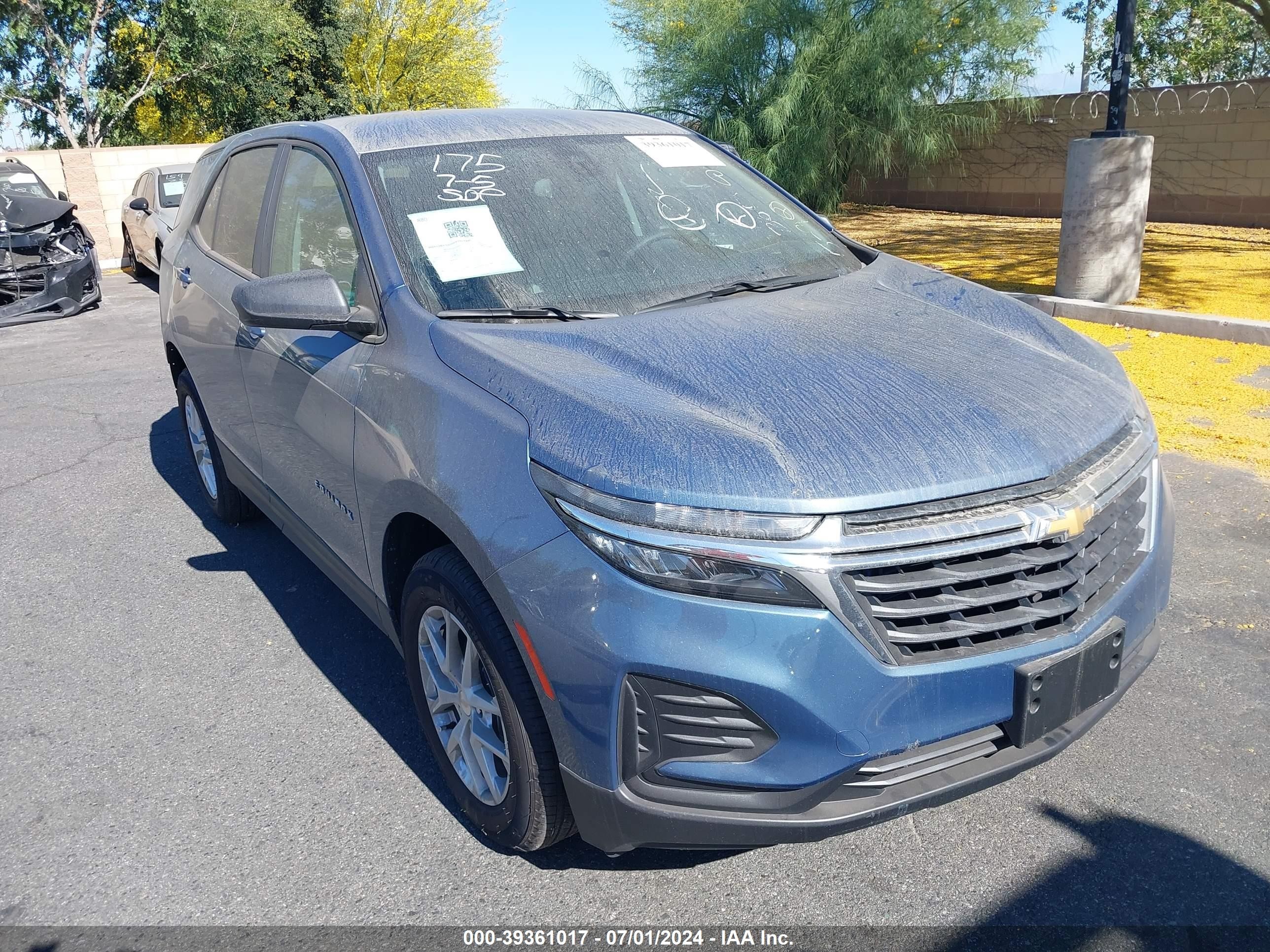 CHEVROLET EQUINOX 2024 3gnaxheg1rl156592