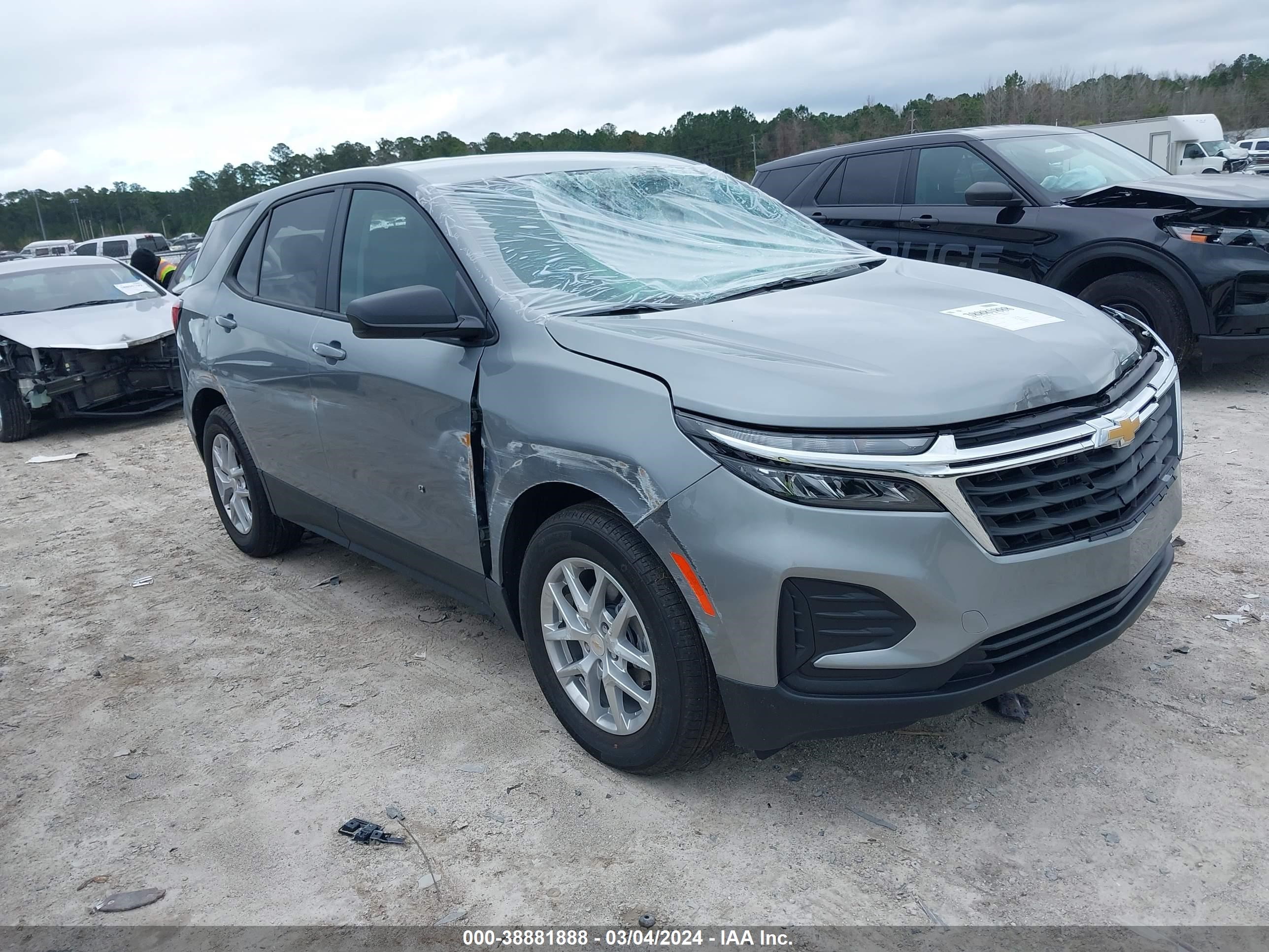 CHEVROLET EQUINOX 2024 3gnaxheg1rl233705