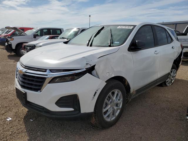 CHEVROLET EQUINOX LS 2023 3gnaxheg4pl184206