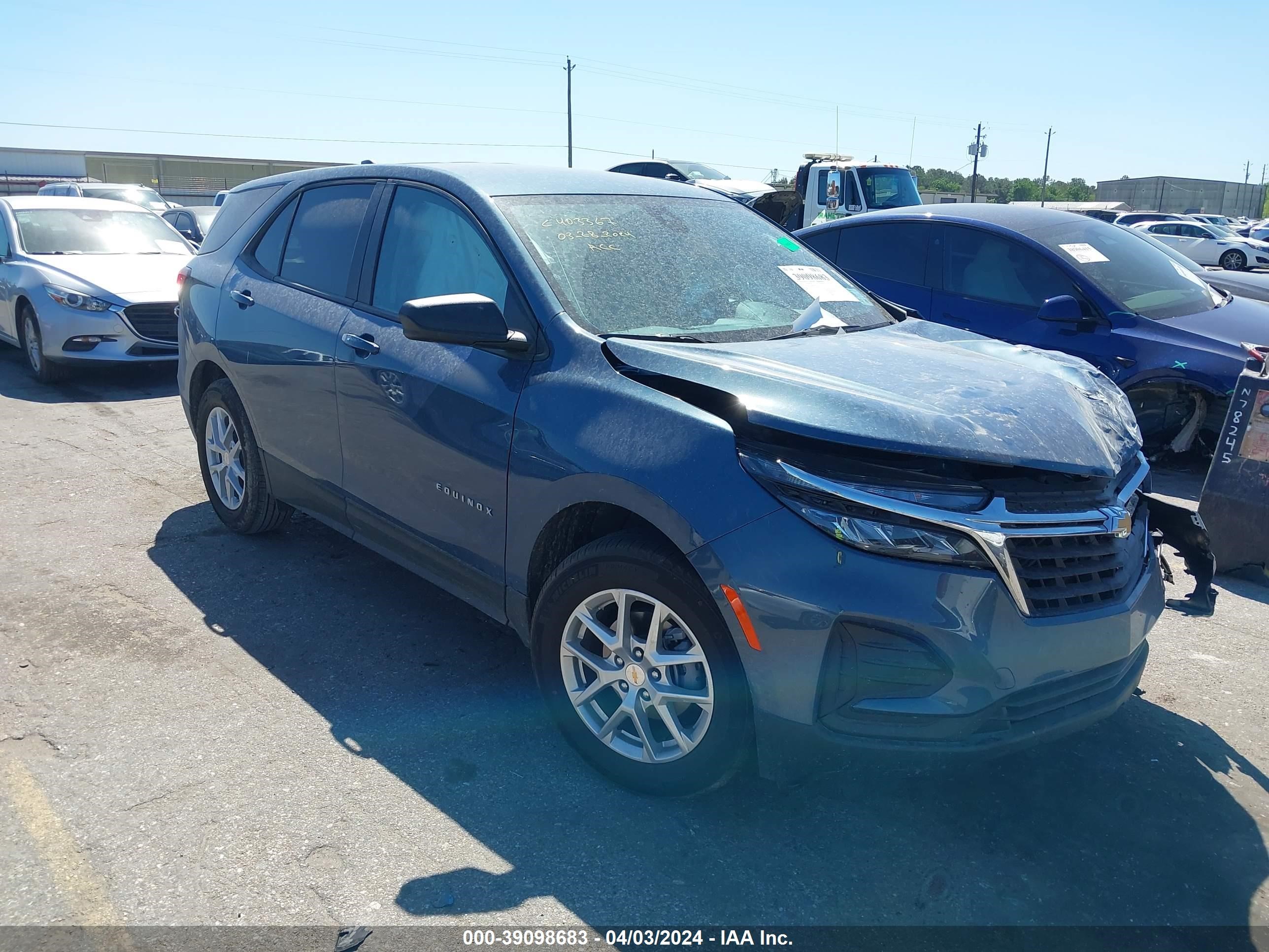 CHEVROLET EQUINOX 2024 3gnaxheg7rl266904