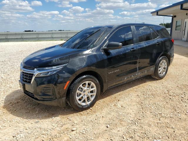 CHEVROLET EQUINOX LS 2024 3gnaxheg9rl247660