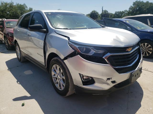 CHEVROLET EQUINOX LS 2018 3gnaxhev0jl101456