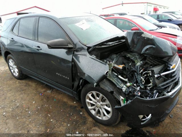 CHEVROLET EQUINOX 2018 3gnaxhev0jl102686