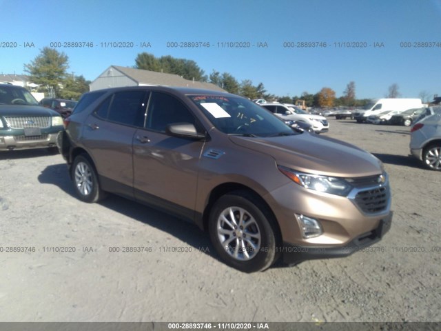 CHEVROLET EQUINOX 2018 3gnaxhev0jl336455