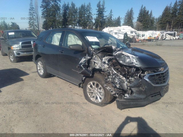 CHEVROLET EQUINOX 2018 3gnaxhev0jl337167