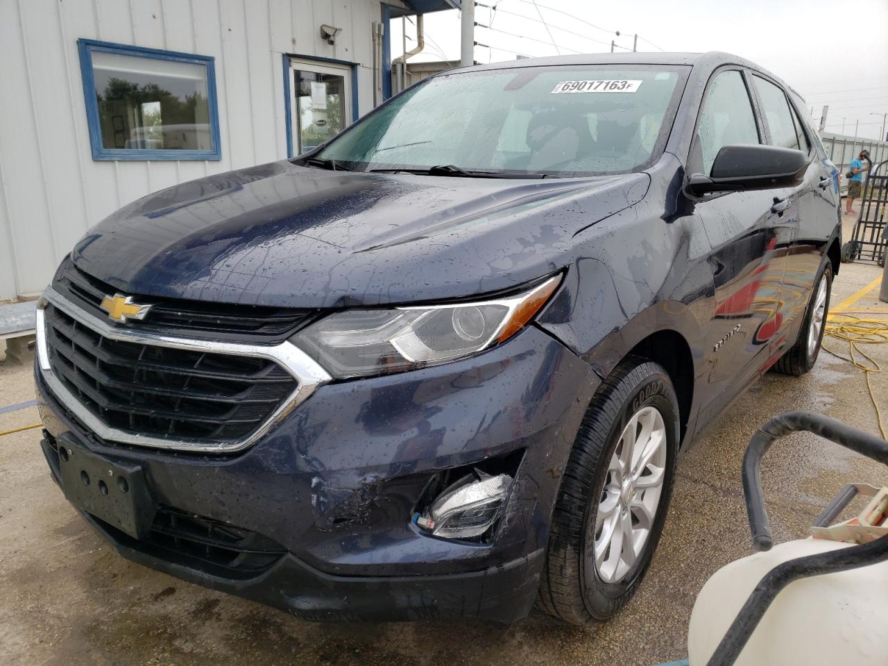 CHEVROLET EQUINOX 2018 3gnaxhev0jl354762