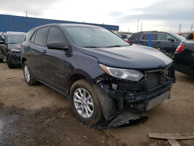 CHEVROLET EQUINOX LS 2018 3gnaxhev0jl371674