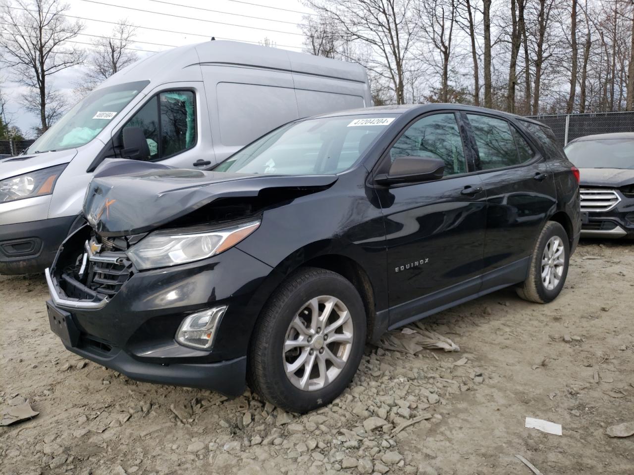 CHEVROLET EQUINOX 2018 3gnaxhev0jl380147