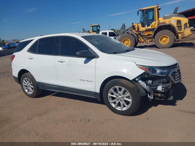 CHEVROLET EQUINOX 2018 3gnaxhev0jl387826