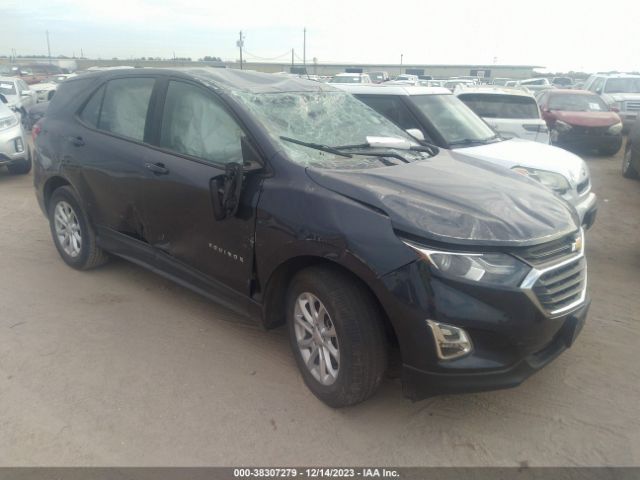 CHEVROLET EQUINOX 2018 3gnaxhev0jl387941