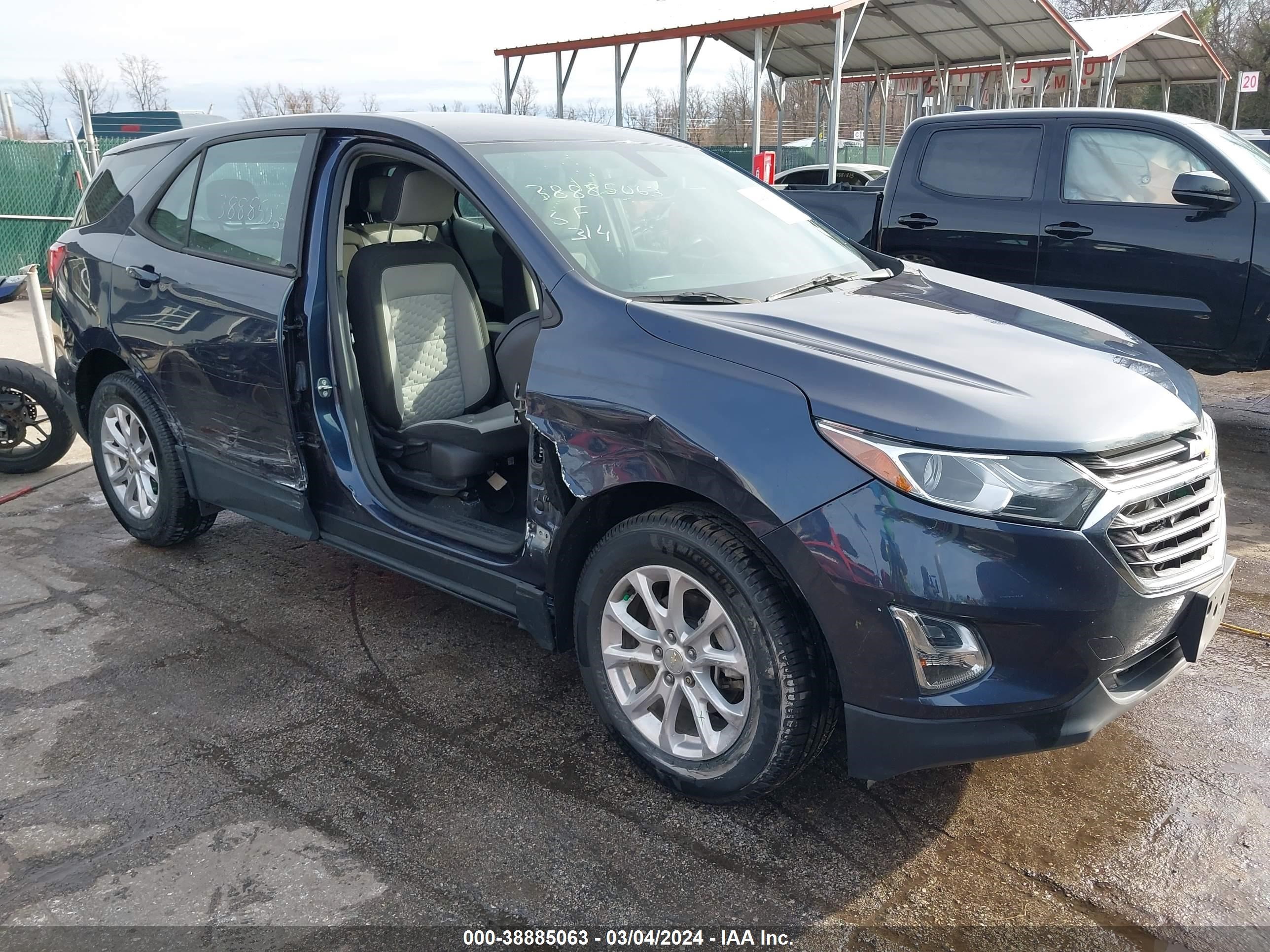 CHEVROLET EQUINOX 2018 3gnaxhev0jl390225